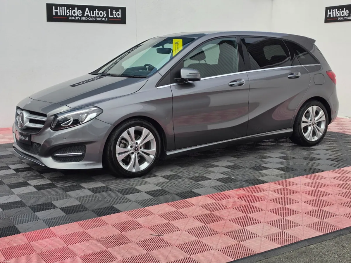 Mercedes-Benz B-Class SPORT 1.6 PETROL AUTOMATIC - Image 6