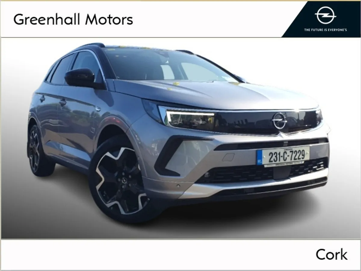 Opel Grandland ELITE-1.5 130PS-DS 130PS-DSL-8SPA-M - Image 1