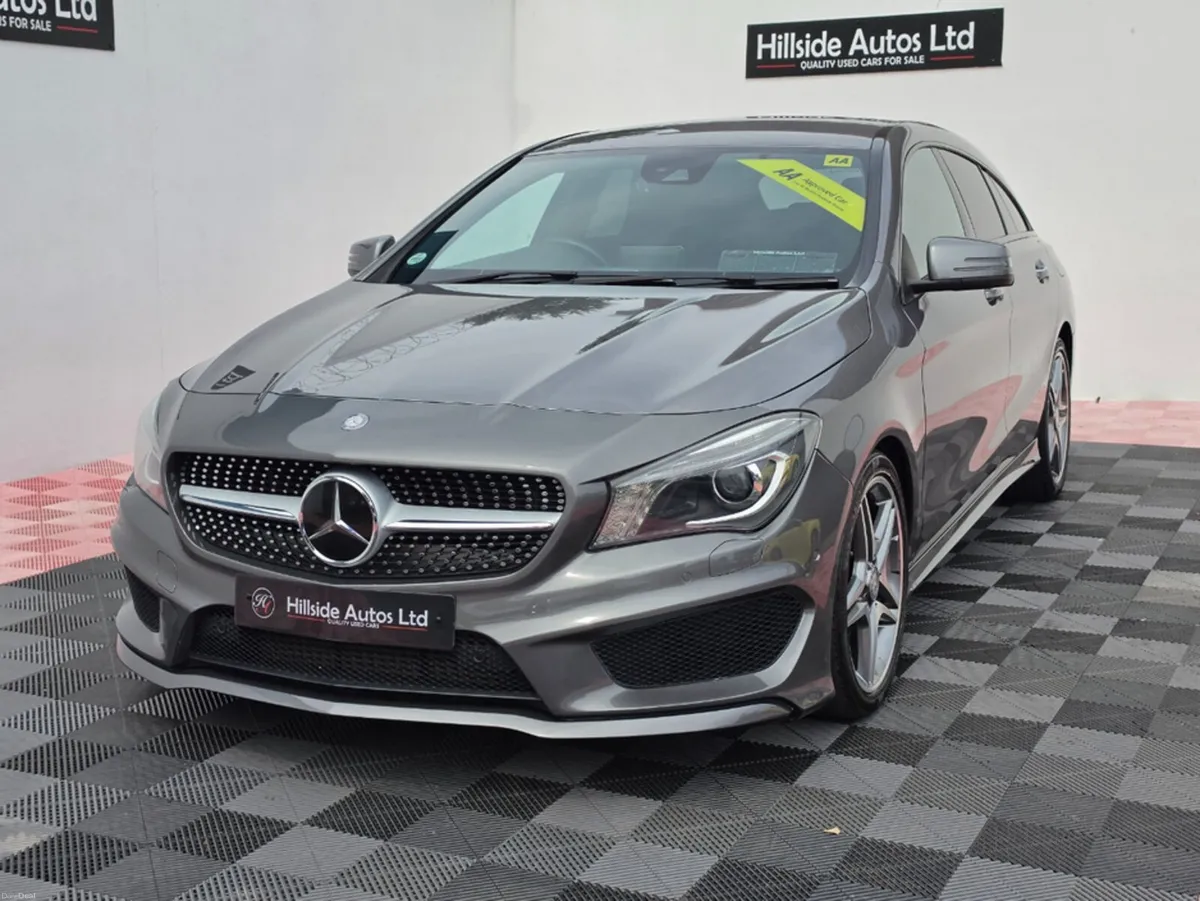 Mercedes-Benz CLA CLA180, SHOOTING BRAKE, AMG-LINE - Image 3