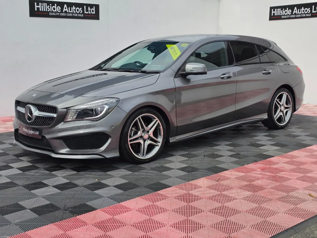 Mercedes-Benz CLA CLA180, SHOOTING BRAKE, AMG-LINE - Image 5