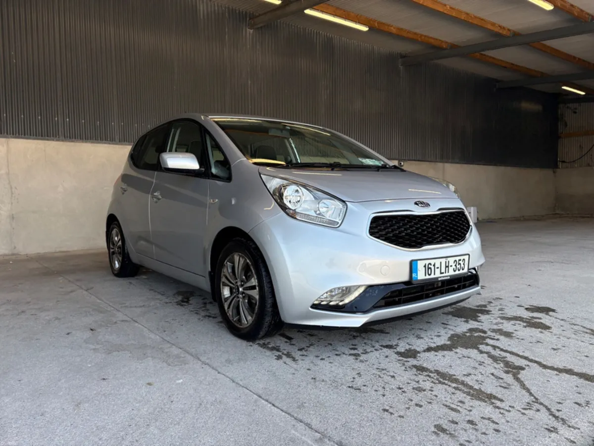 Kia Venga KIA VENGA 1.4 ELITE DIESEL 5DR - Image 1