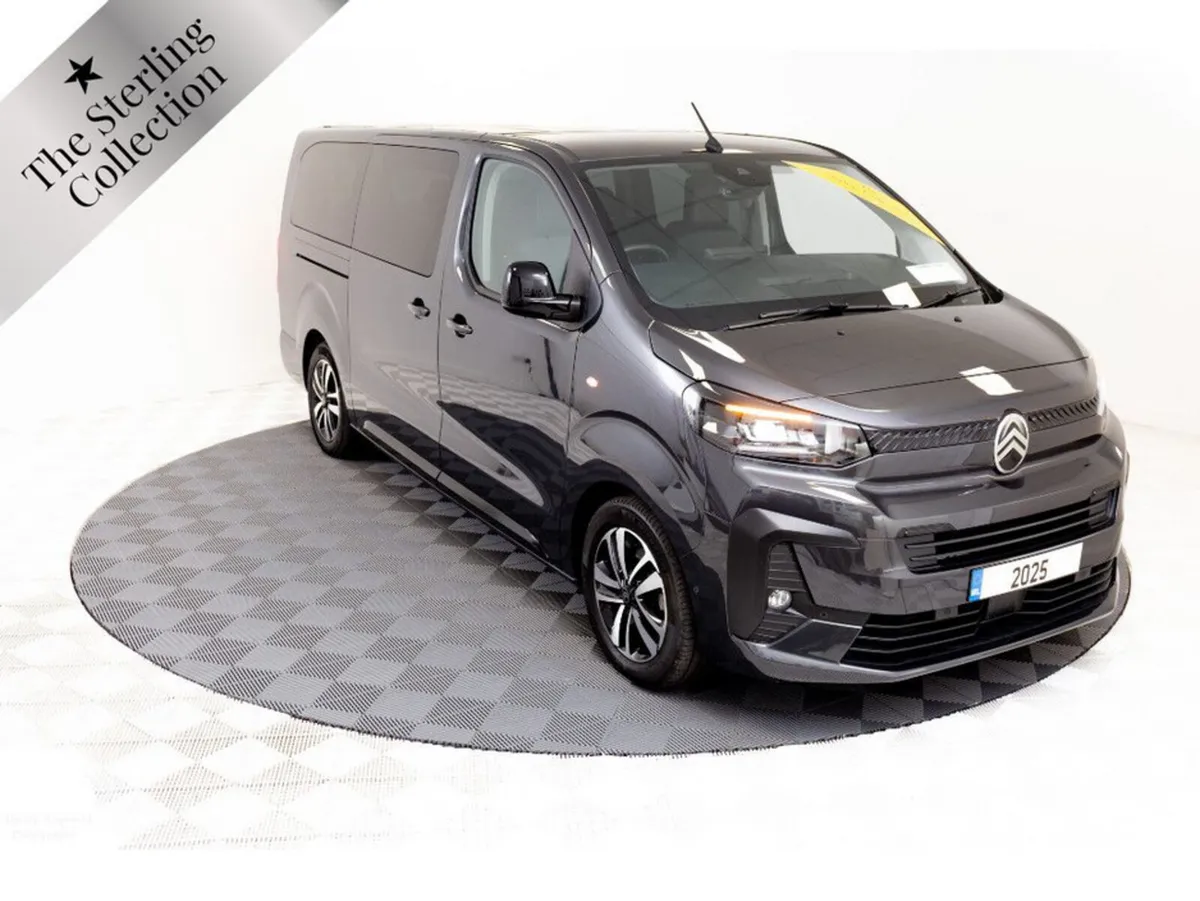 Citroen Spacetourer ë-MAX XL 75kWh 135HP - 8 Seats - Image 1
