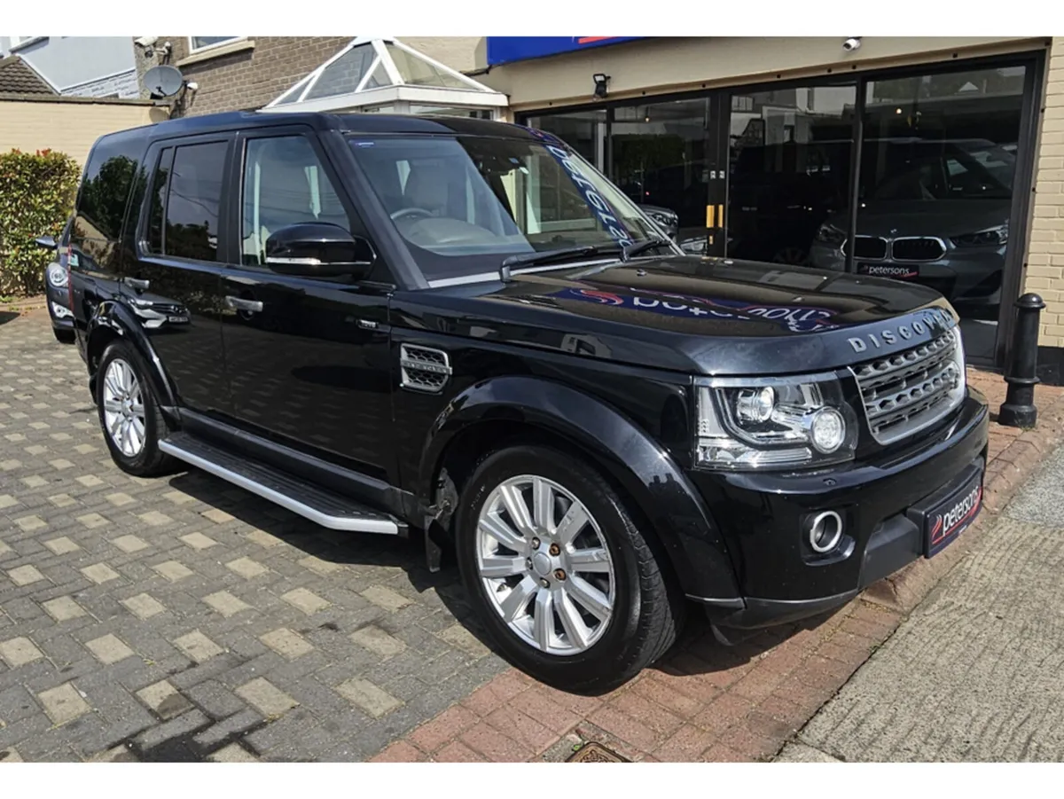 Land Rover Discovery 3.0 TDV6 5 SEAT N1 BUSINESS E - Image 2