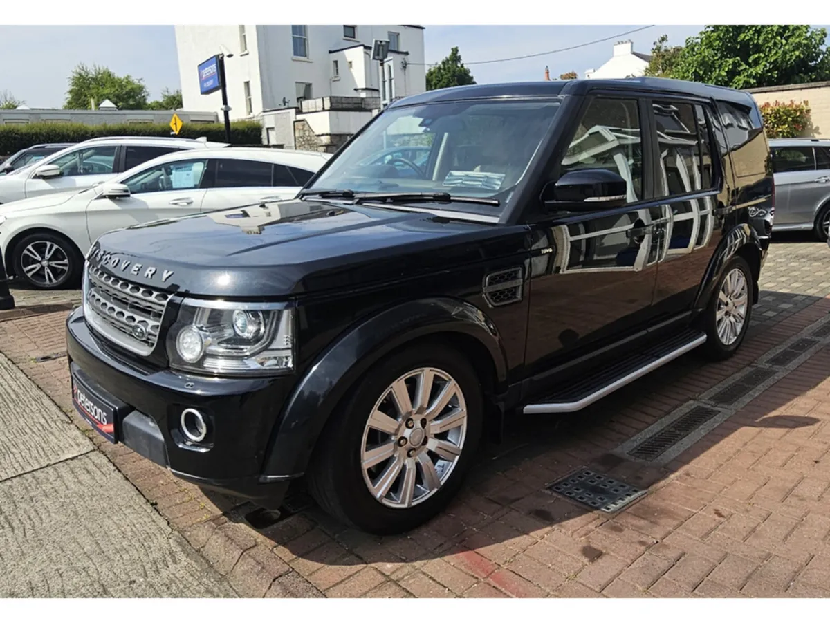 Land Rover Discovery 3.0 TDV6 5 SEAT N1 BUSINESS E - Image 4
