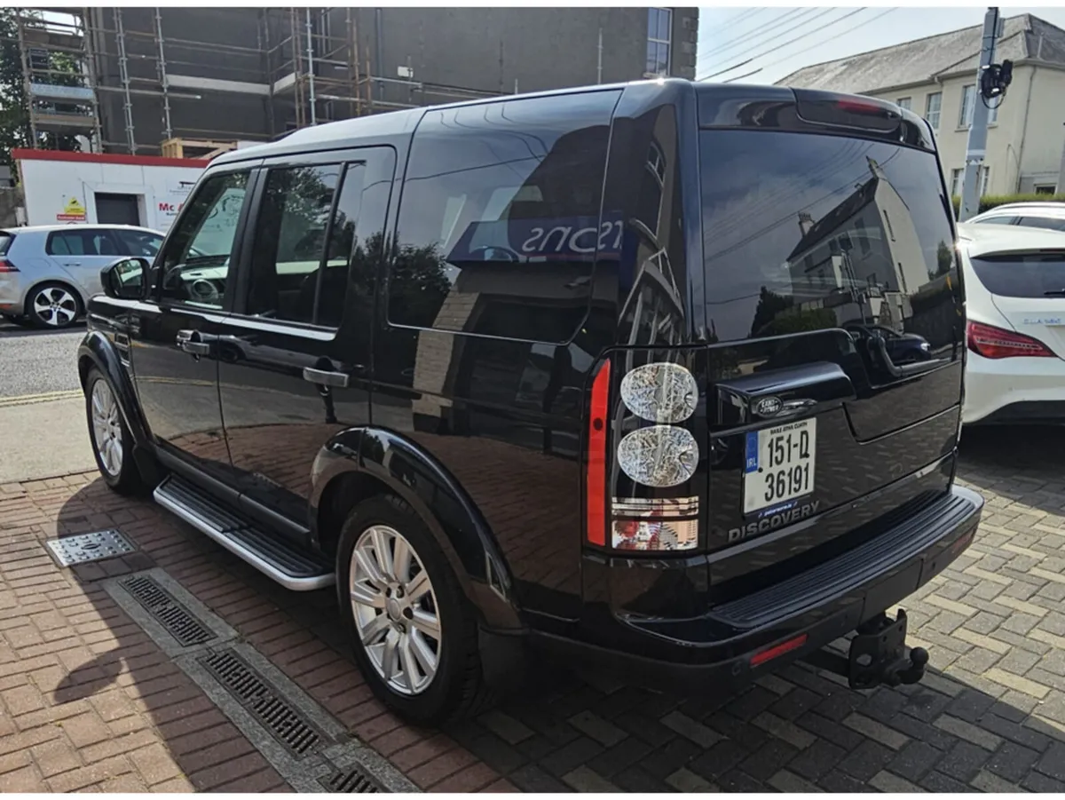Land Rover Discovery 3.0 TDV6 5 SEAT N1 BUSINESS E - Image 6