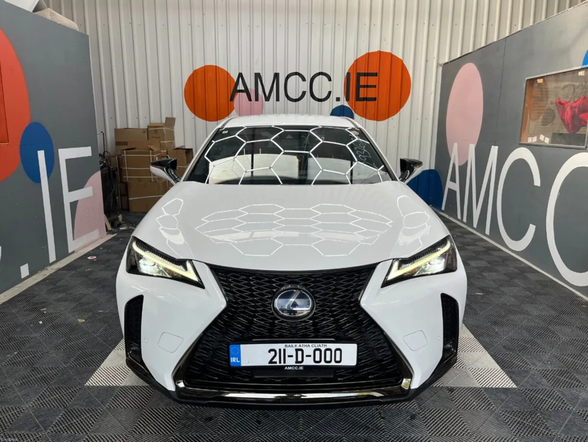 Lexus UX 2021 LEXUS UX 250H F SPORT 2.0 AUTOMATIC - Image 6