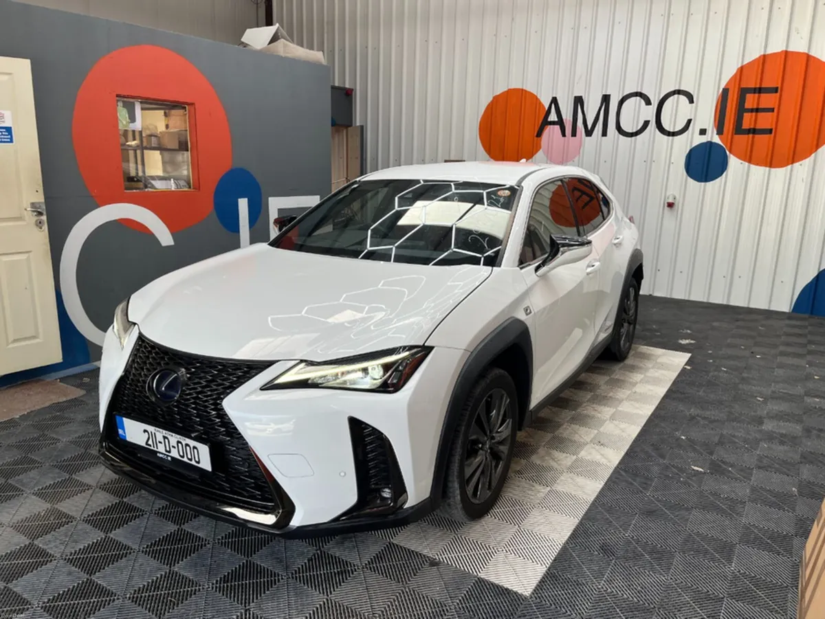 Lexus UX 2021 LEXUS UX 250H F SPORT 2.0 AUTOMATIC - Image 5