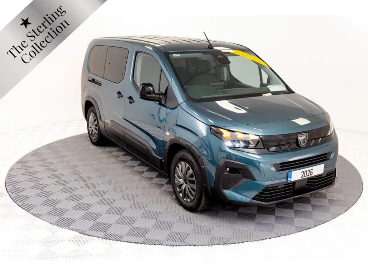 Peugeot Rifter E-Allure 50kWh 136HP L2 - 7 Seats - Image 1