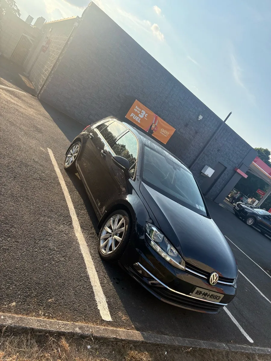 Vw Golf 2018 High-line Digital - Image 1