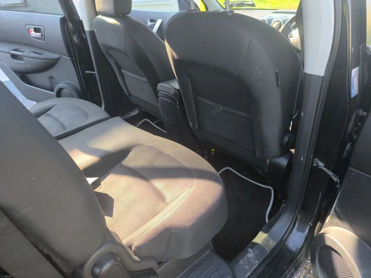 2012 Nissan Qashqai+2 1.5 dCi 7 Seater Turbo Fault - Image 4