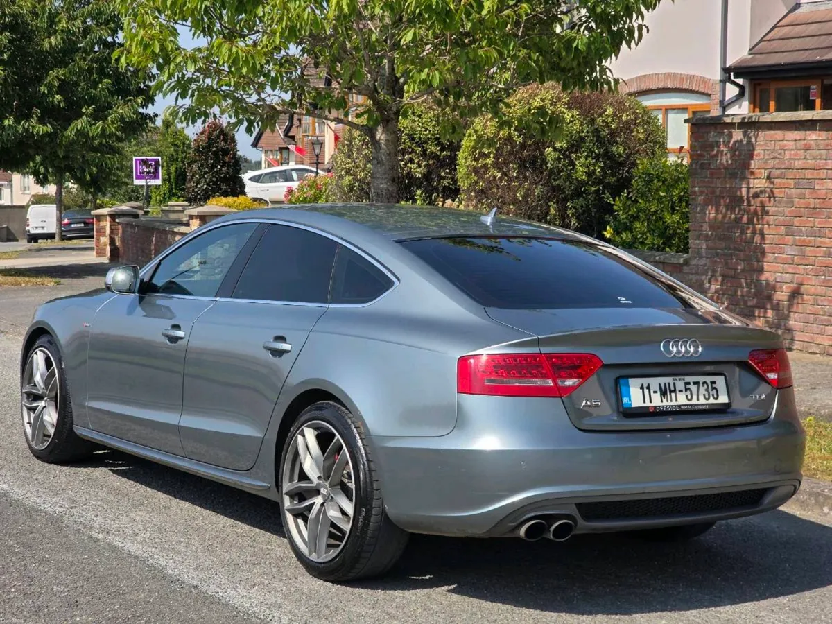 2011 AUDI A5 S LINE AUTOMATIC SPORTSBACK - Image 4