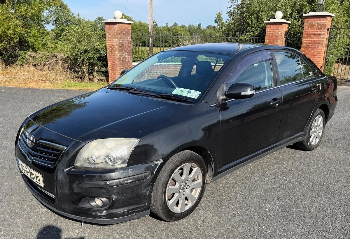 Toyota Avensis Taxed & Tested - Image 3