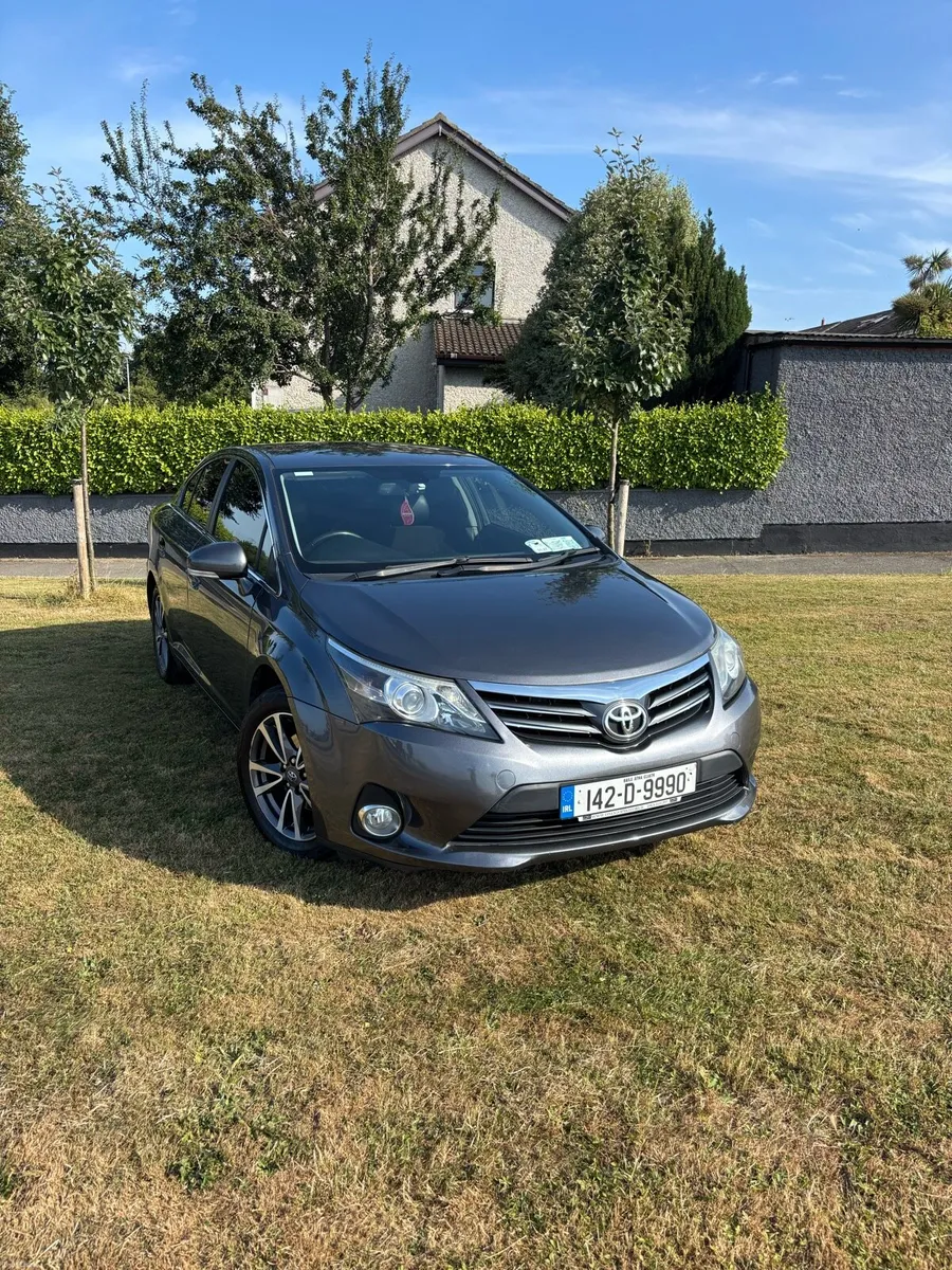 Toyota Avensis D4D - Image 1