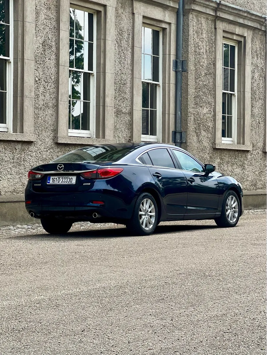 2016 Mazda 6 Executive Diesel Saloon Blue Met - Image 2