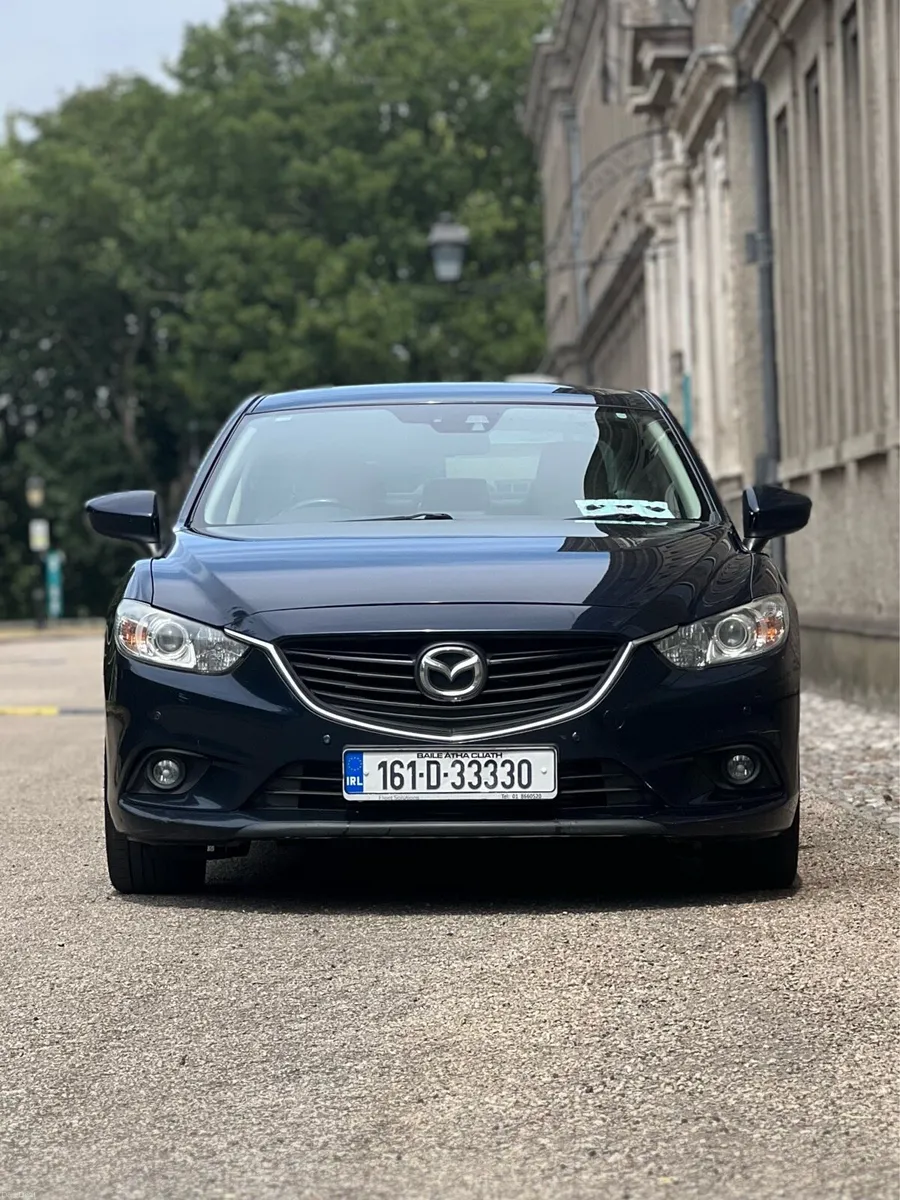 2016 Mazda 6 Executive Diesel Saloon Blue Met - Image 3