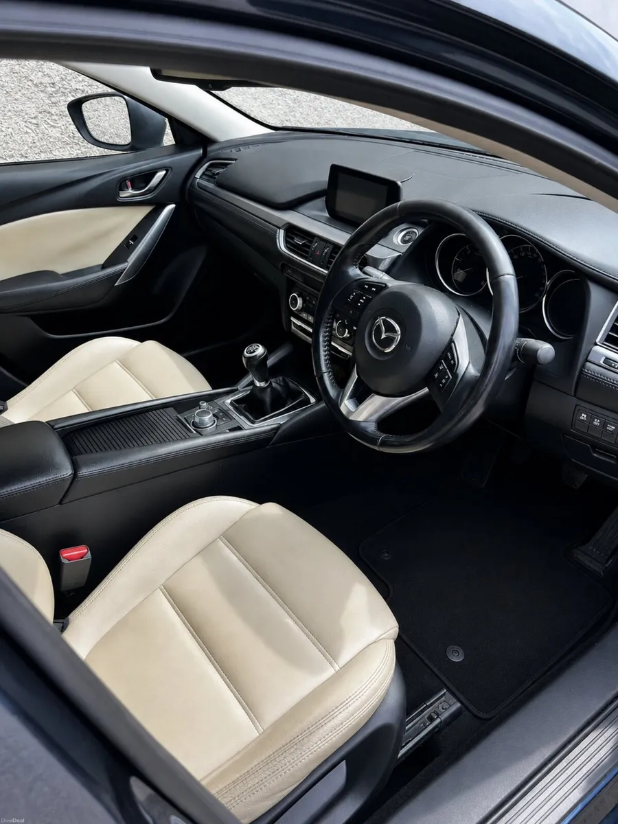 2016 Mazda 6 Executive Diesel Saloon Blue Met - Image 5