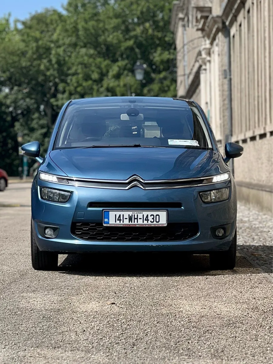 2014 Citroen Grand Picasso 7 Seat Manual NCT 08/26 - Image 3