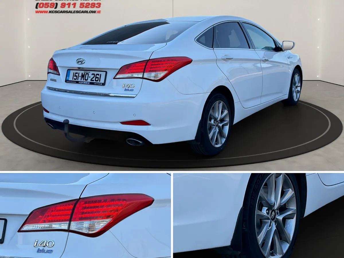 2015 Hyundai i40 - Executive - Diesel - NCT 05/27 - Image 5