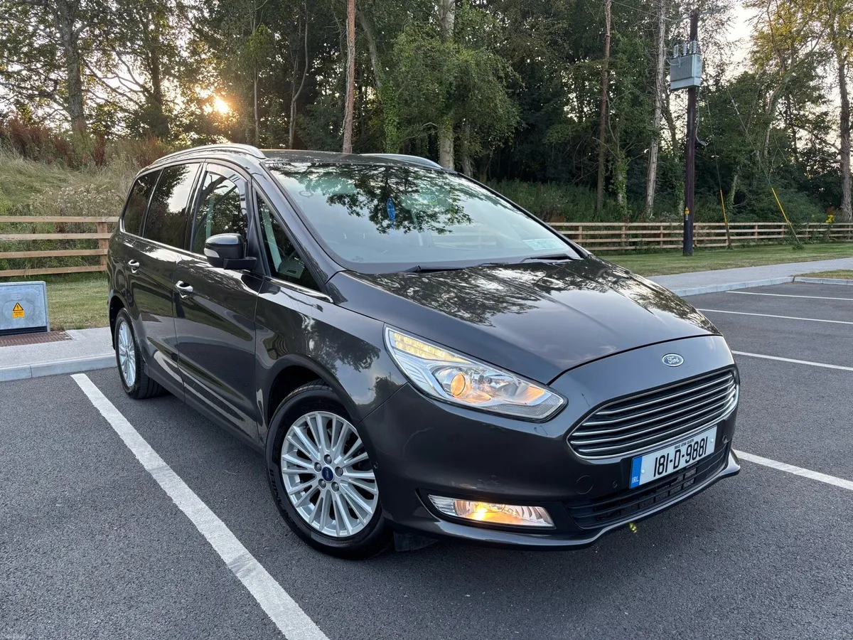 2018 Ford Galaxy Zetec 2.0TDCi €10,750 - Image 1