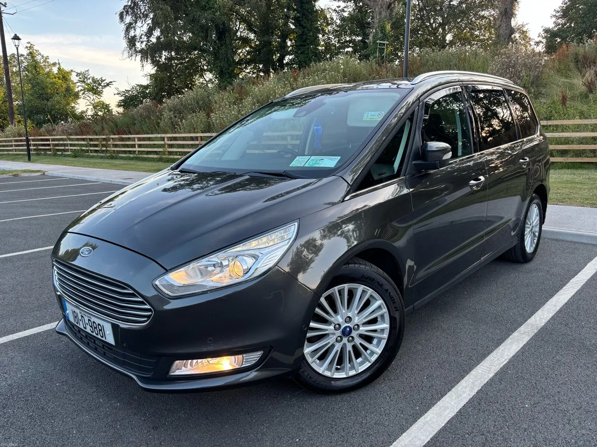 2018 Ford Galaxy Zetec 2.0TDCi €10,750 - Image 3