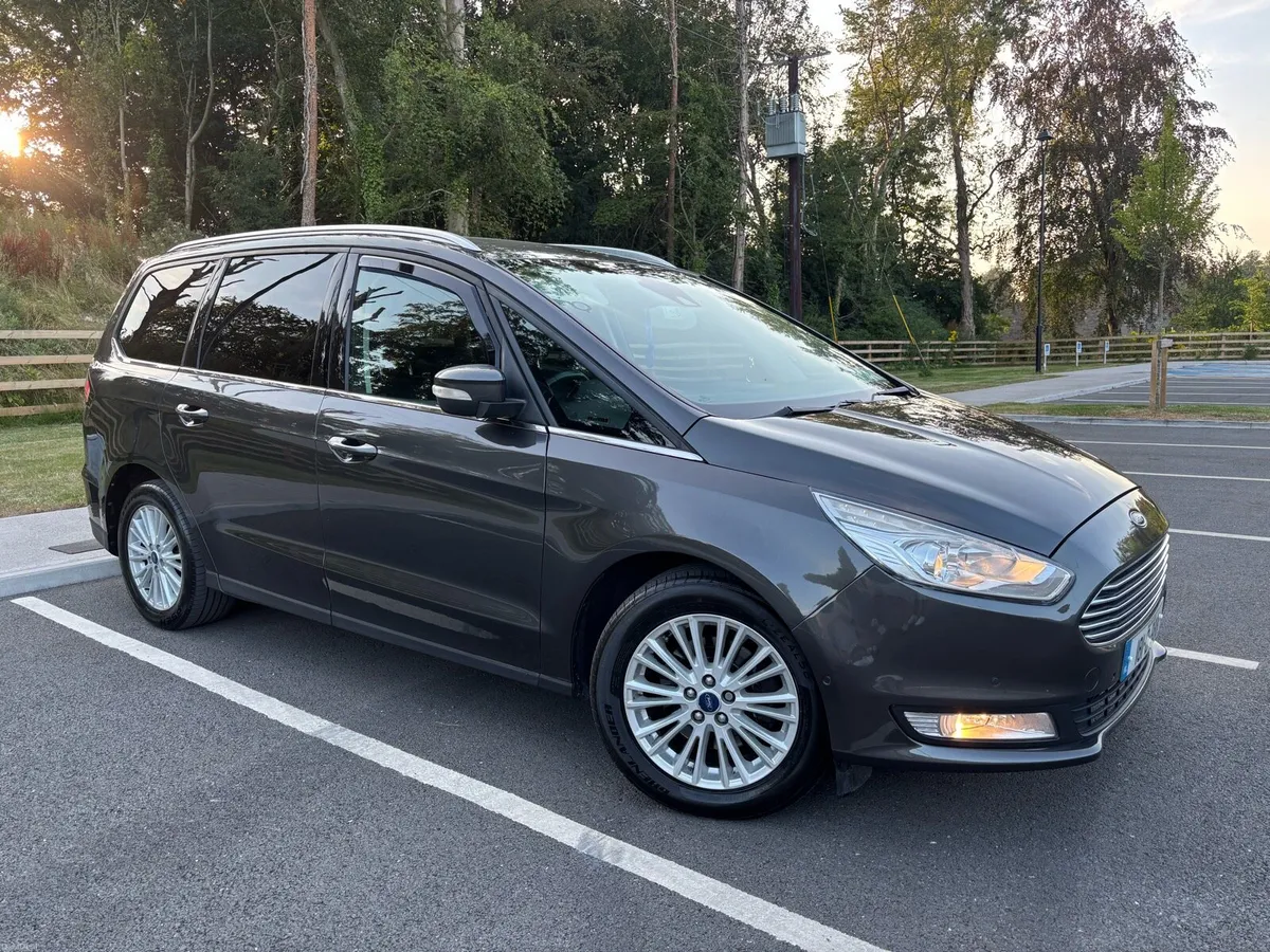 2018 Ford Galaxy Zetec 2.0TDCi €10,750 - Image 2