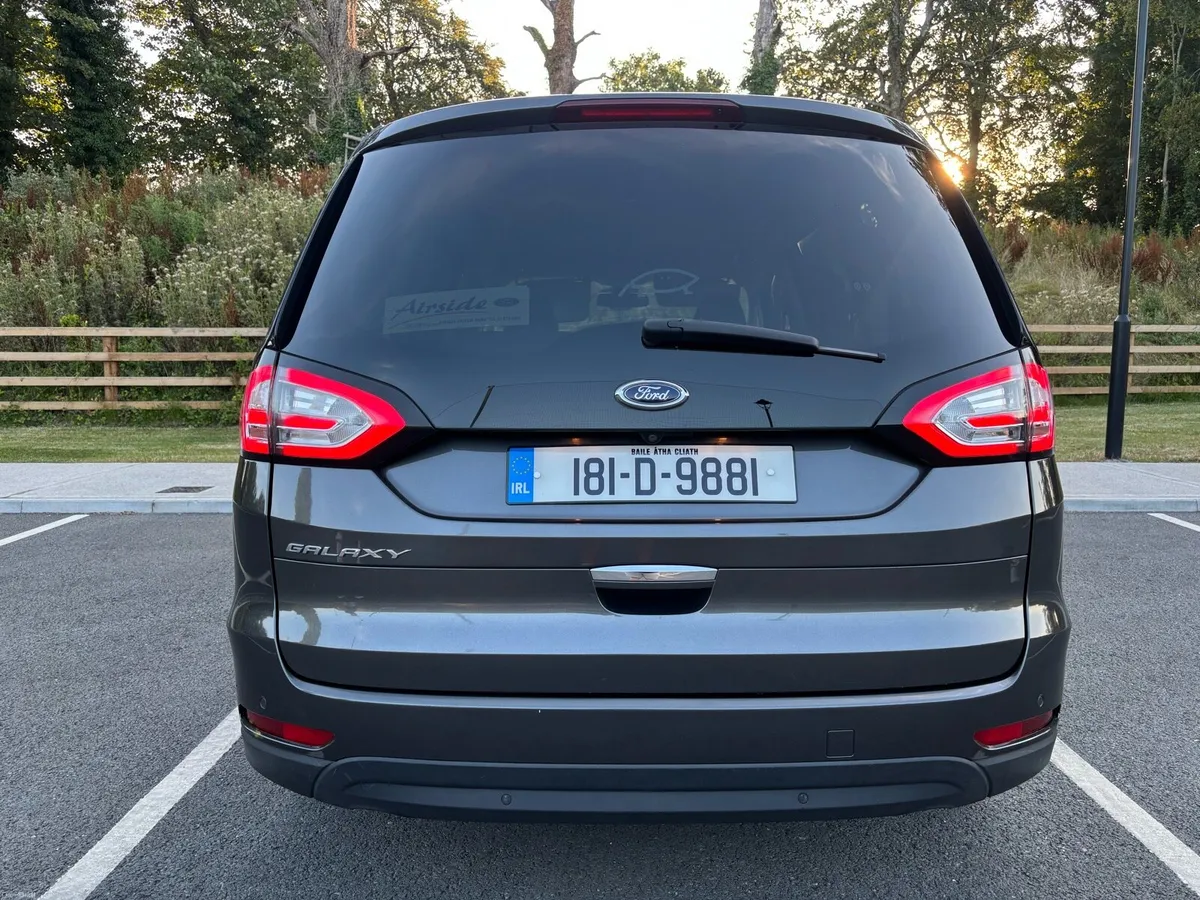 2018 Ford Galaxy Zetec 2.0TDCi €10,750 - Image 5