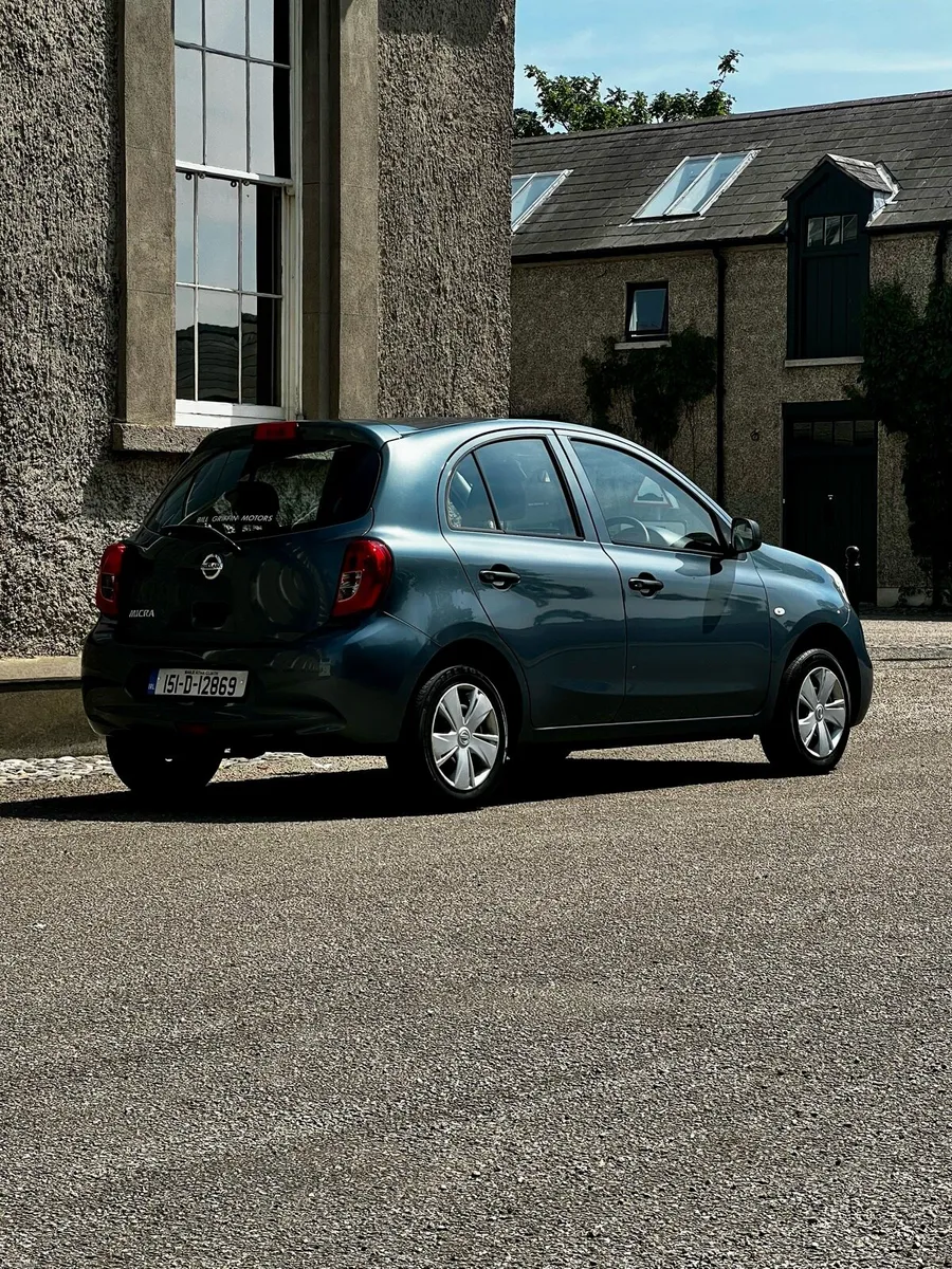 2015 Nissan Micra 1.2 XE Manual NCT 06/27 - Image 3