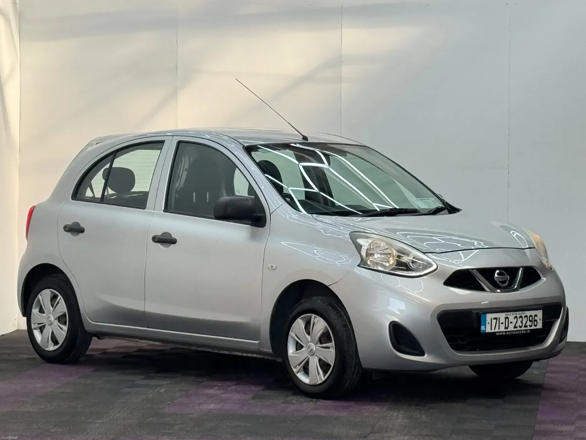 2017 Nissan Micra 1.2, New NCT - Image 1