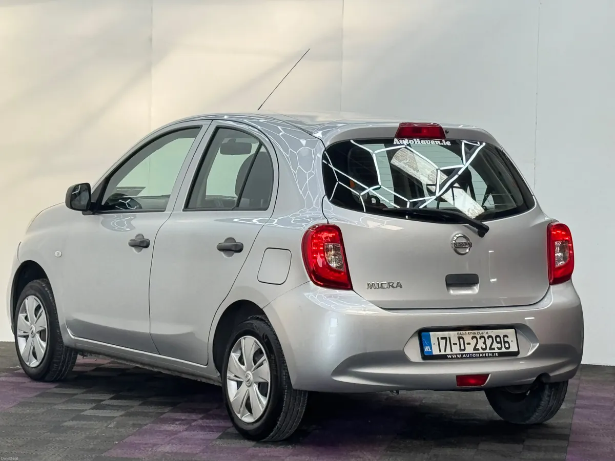 2017 Nissan Micra 1.2, New NCT - Image 4