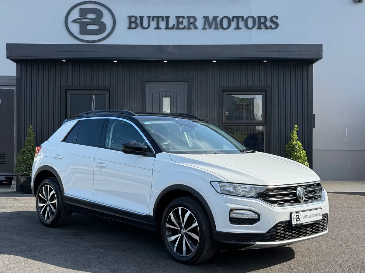 2018 VW T-Roc 1.0L Design Black Ed - Image 2