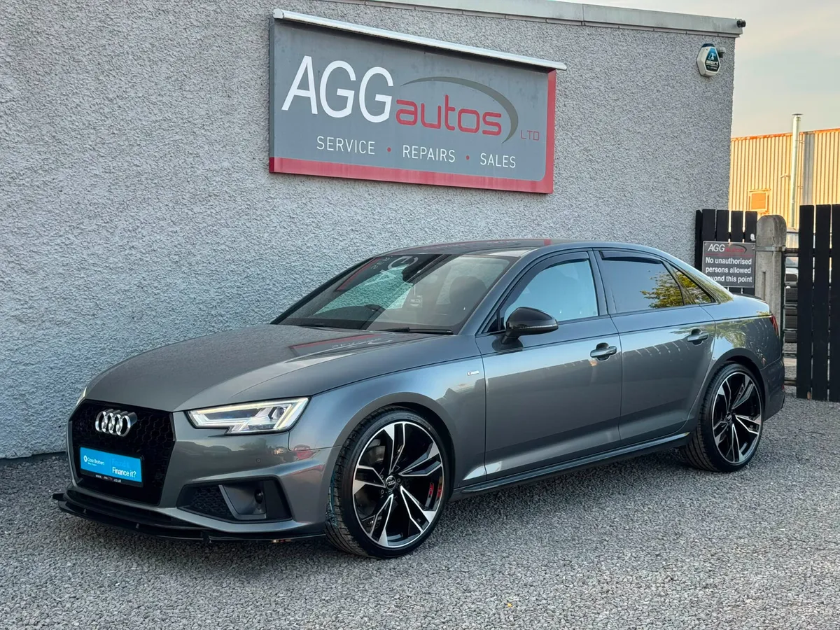 2019 AUDI A4 S LINE GENUINE BLACK EDITION - Image 3