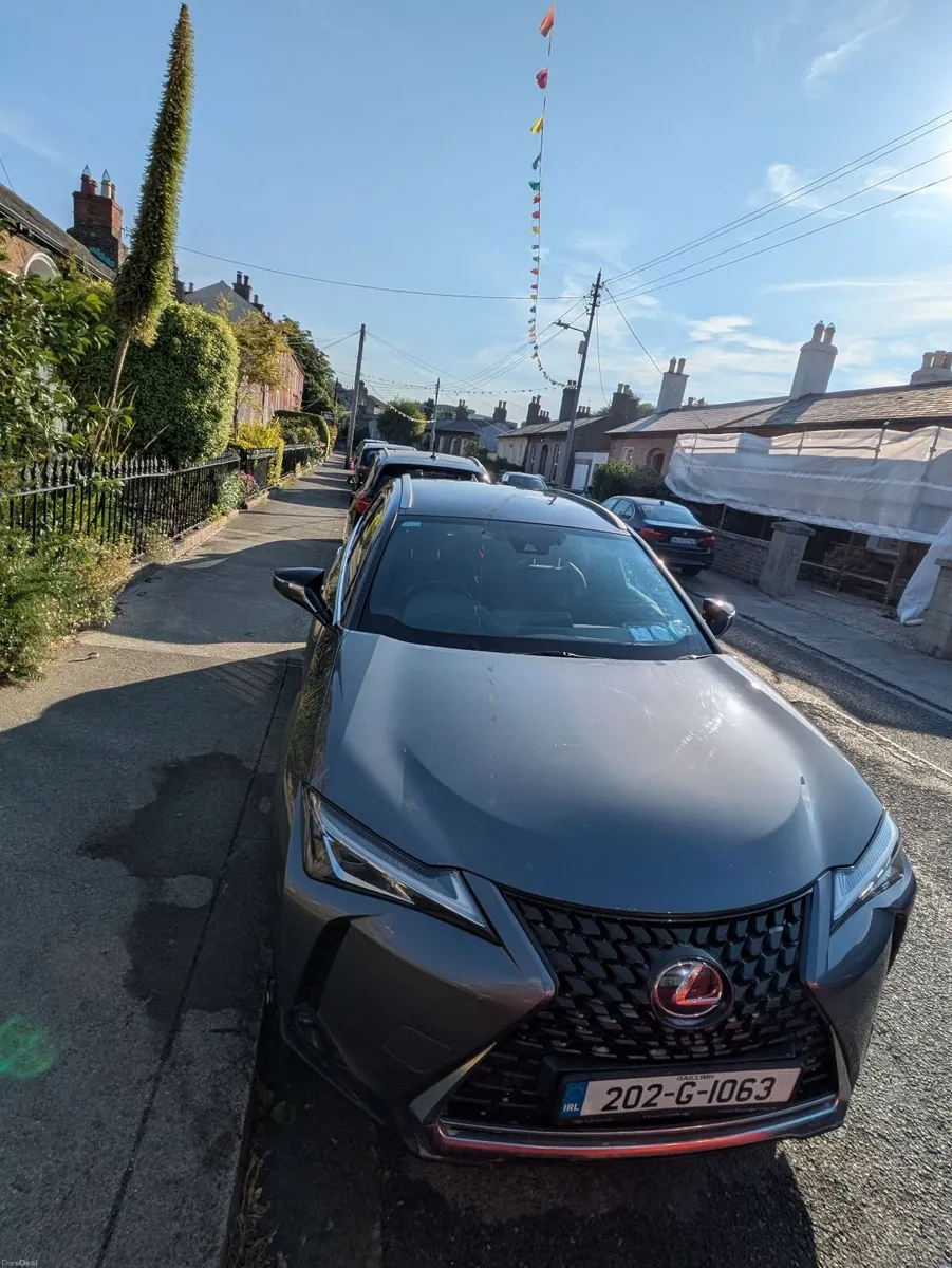 Lexus UX Hybrid 2020 - Image 3