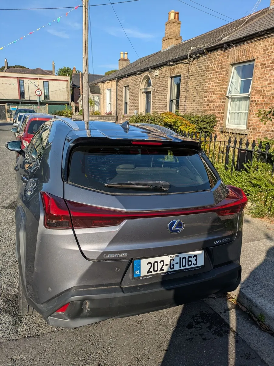 Lexus UX Hybrid 2020 - Image 4