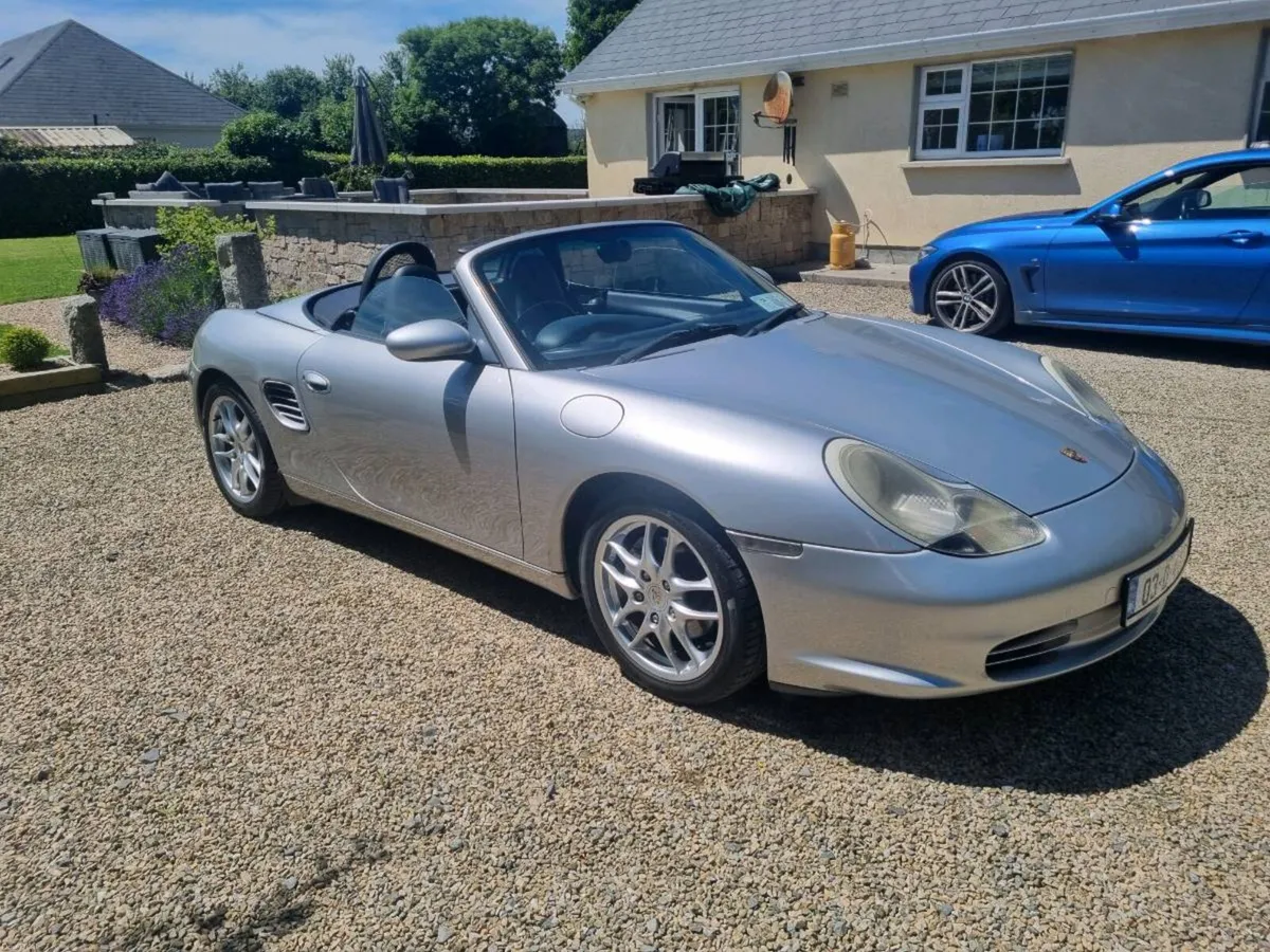 2003 Porsche boxster - Image 2