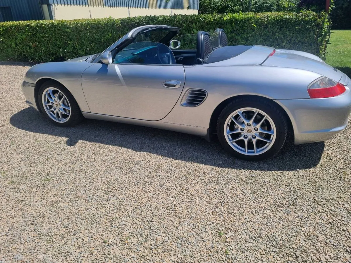 2003 Porsche boxster - Image 4