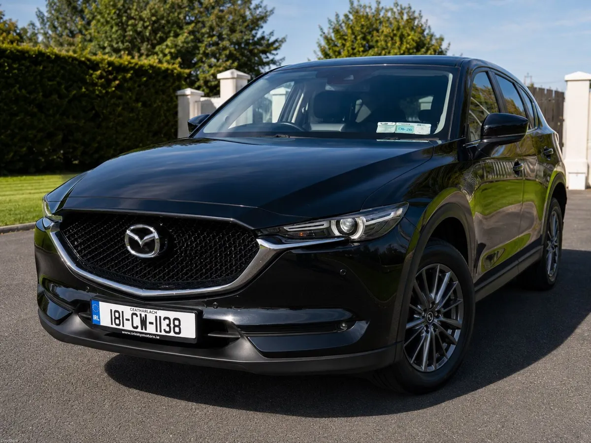 2018 Mazda CX-5 - Full Service History - NCT 03/28 - Image 1