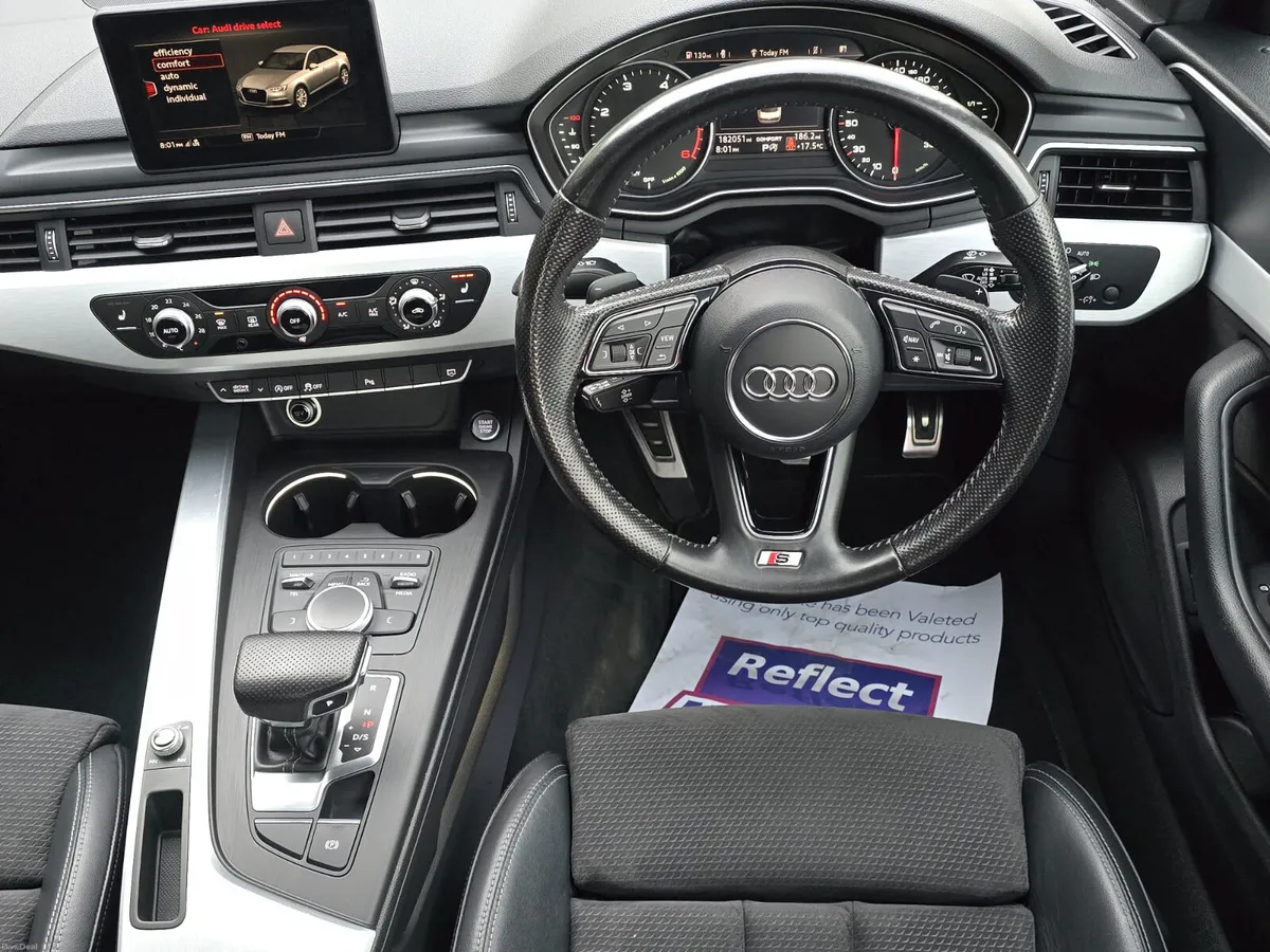 Audi A4 2017 quattro tdi sline automatic €11900 - Image 4