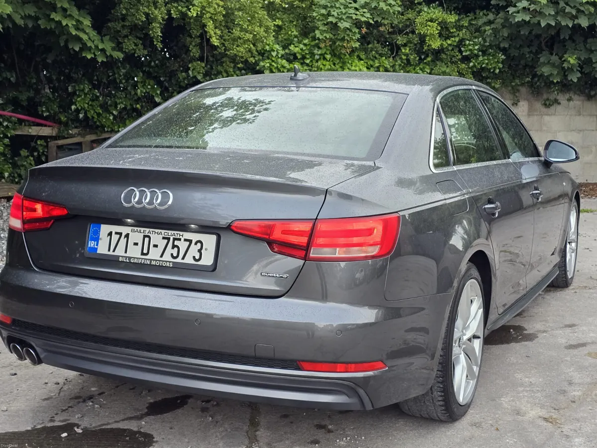 Audi A4 2017 quattro tdi sline automatic €11900 - Image 2