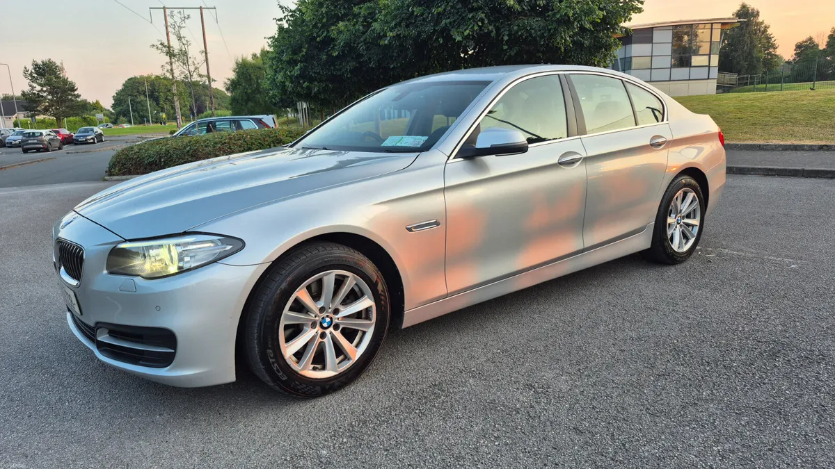 2016 BMW 520D AUTOMATIC - Image 3