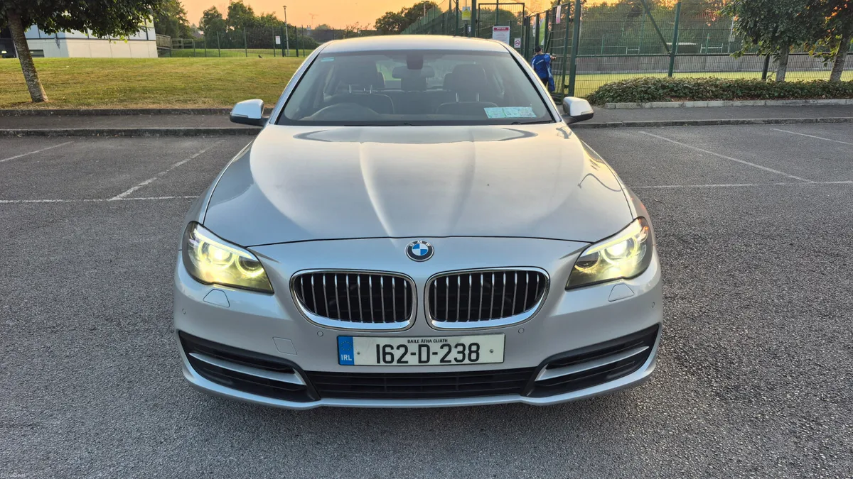 2016 BMW 520D AUTOMATIC - Image 2