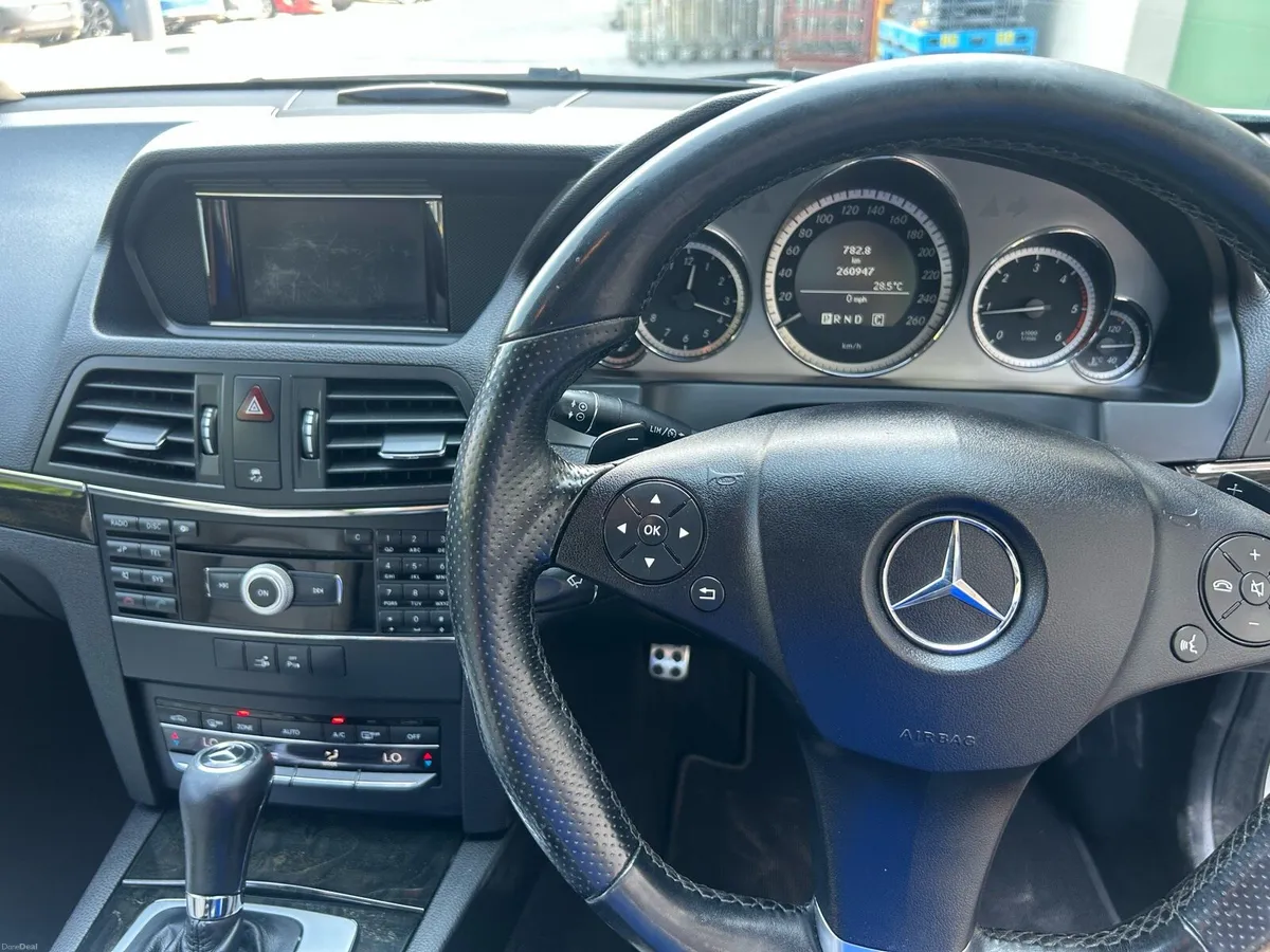 ‘10 Merc E220 D coupe, Nct 1/27 - Image 5