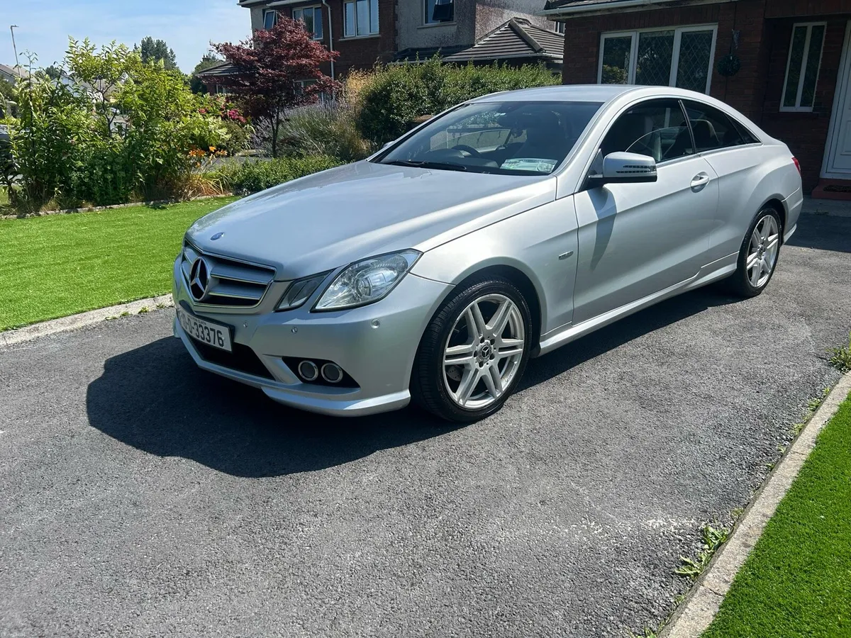 ‘10 Merc E220 D coupe, Nct 1/27 - Image 2