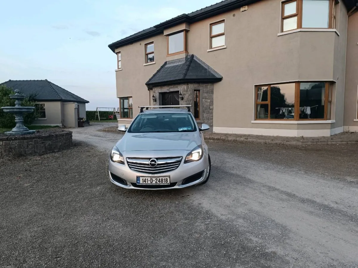 Opel insignia 14 months NCT + tax - Image 1