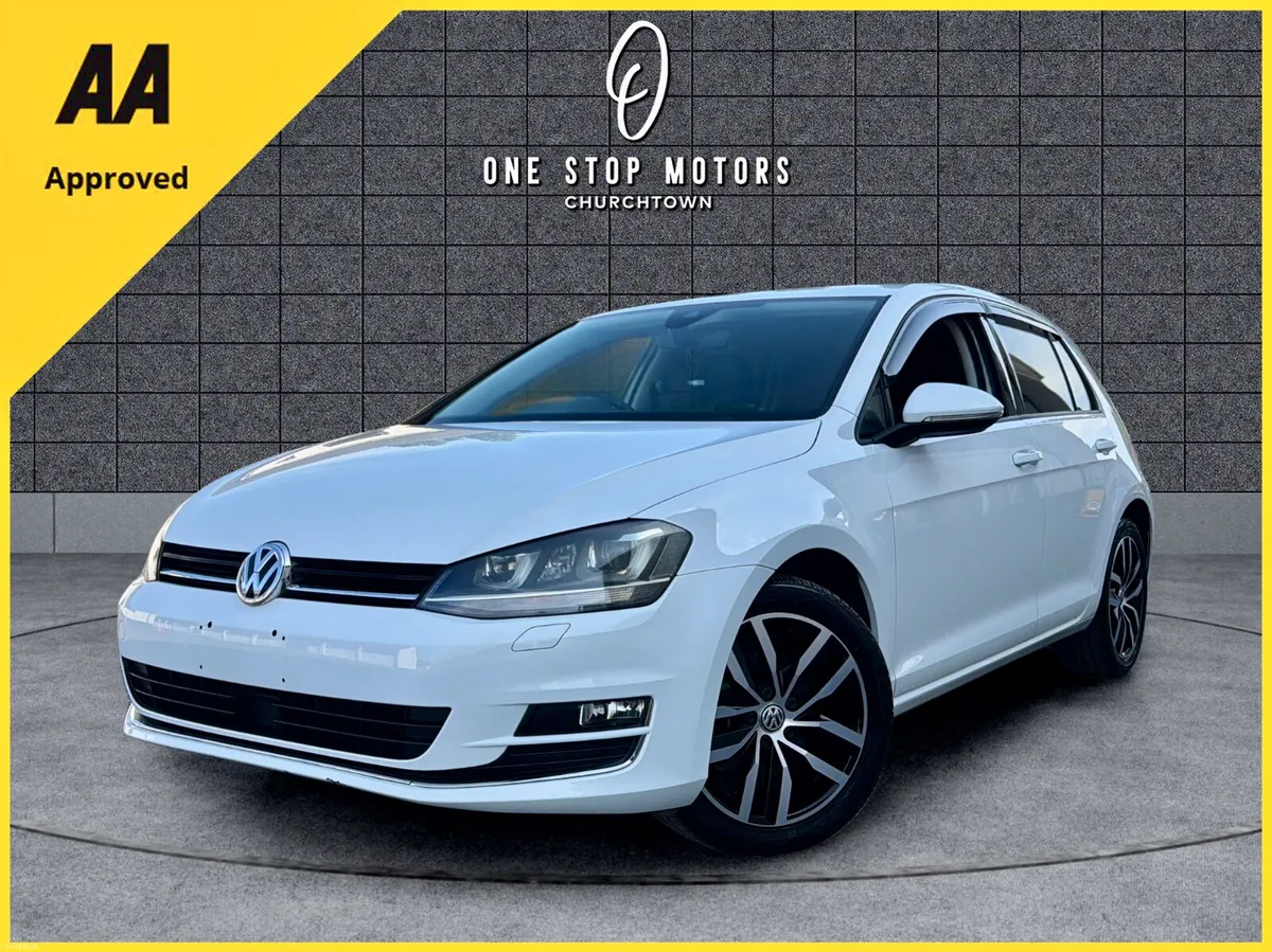 2017 VW Golf 1.4TSI HIGHLINE AUTOMATIC 63,000KMS - Image 1