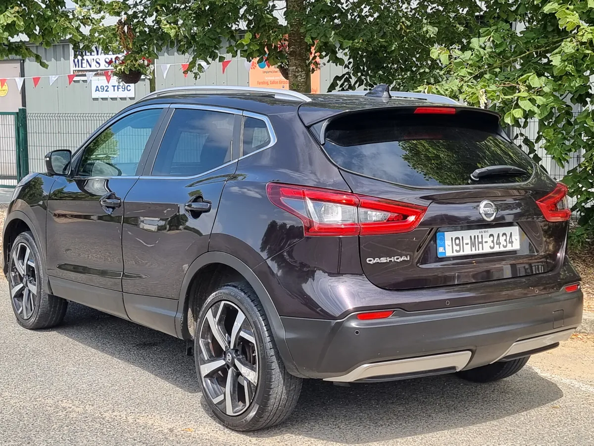 Nissan Qashqai 2019 petrol ⛽️ nct&tax €8900 - Image 2