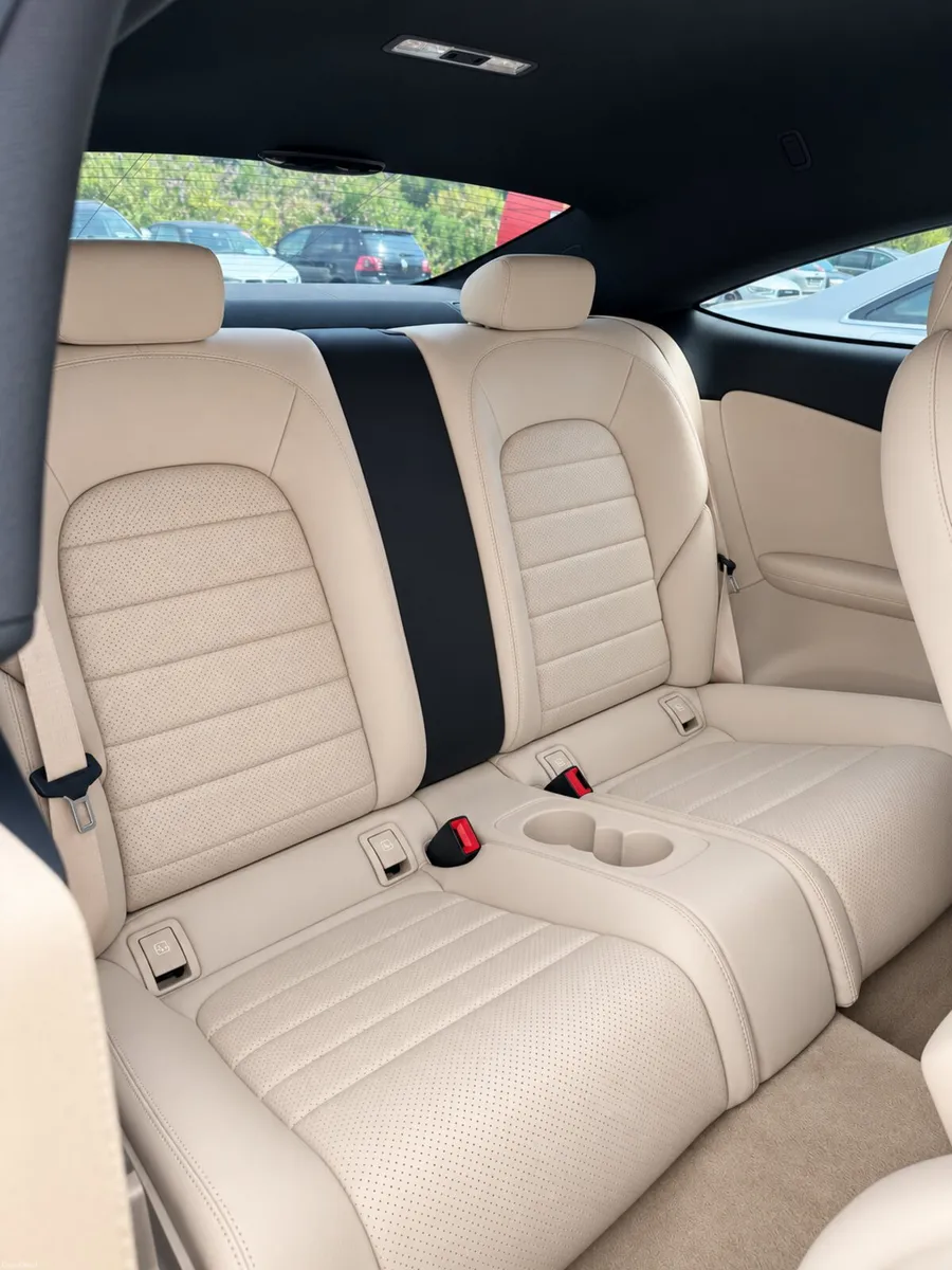 Mercedes Benz C-Class C220 AMG Coupe - Image 2