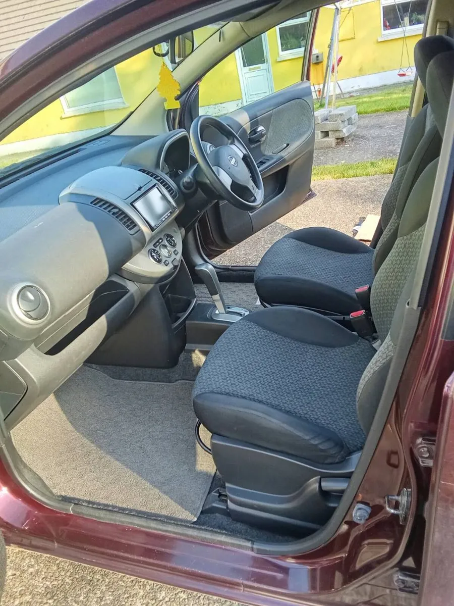 Nissan note Automatic .. DINGLE KERRY .. - Image 3