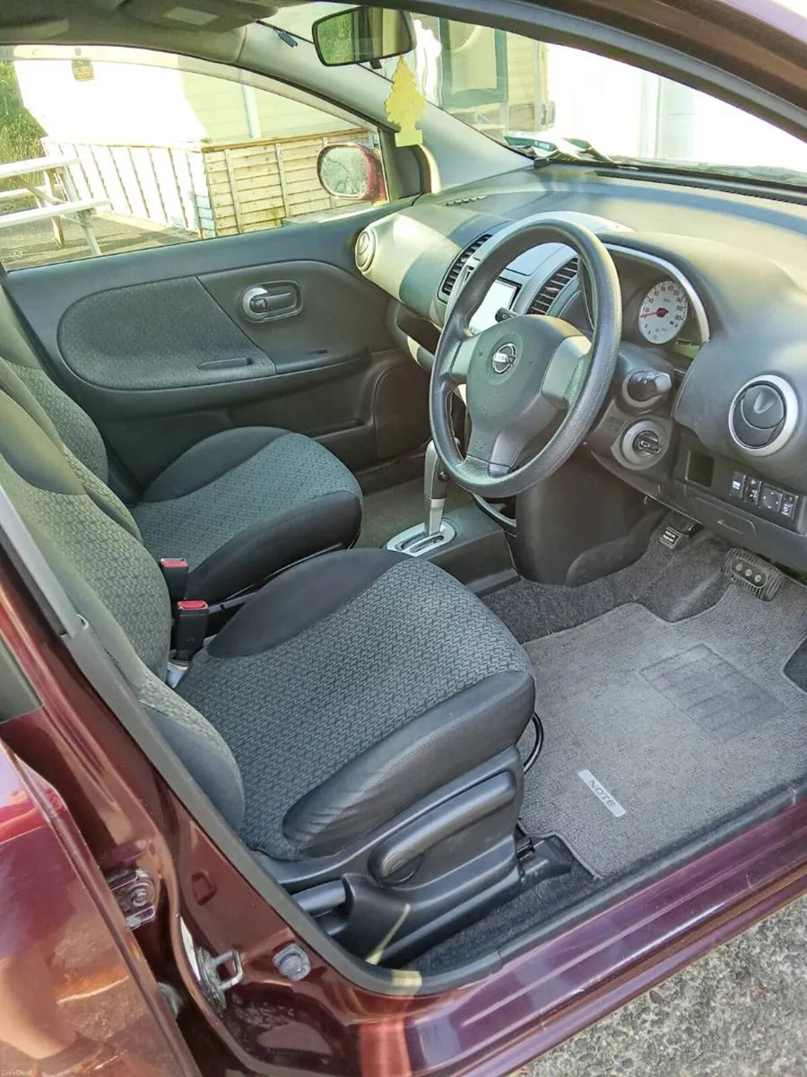Nissan note Automatic .. DINGLE KERRY .. - Image 4