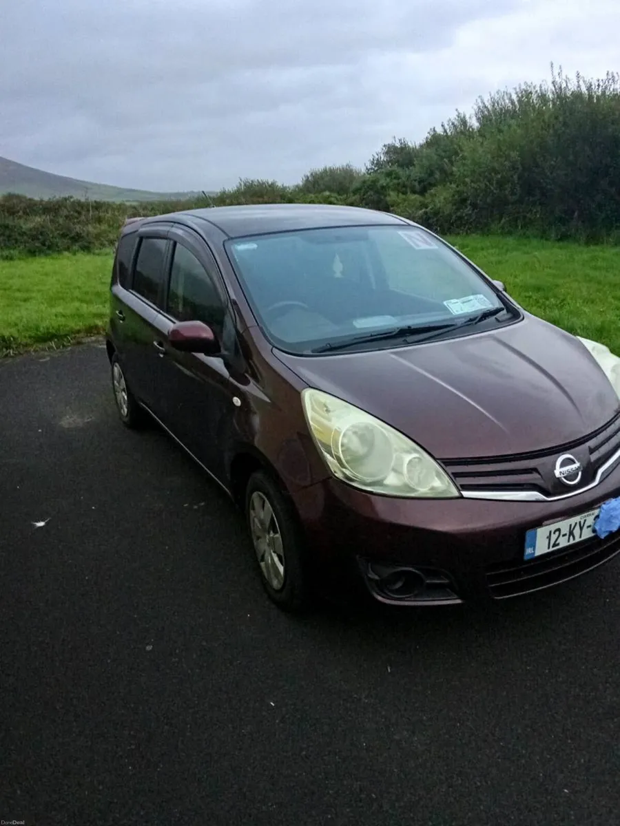Nissan note Automatic .. DINGLE KERRY .. - Image 1