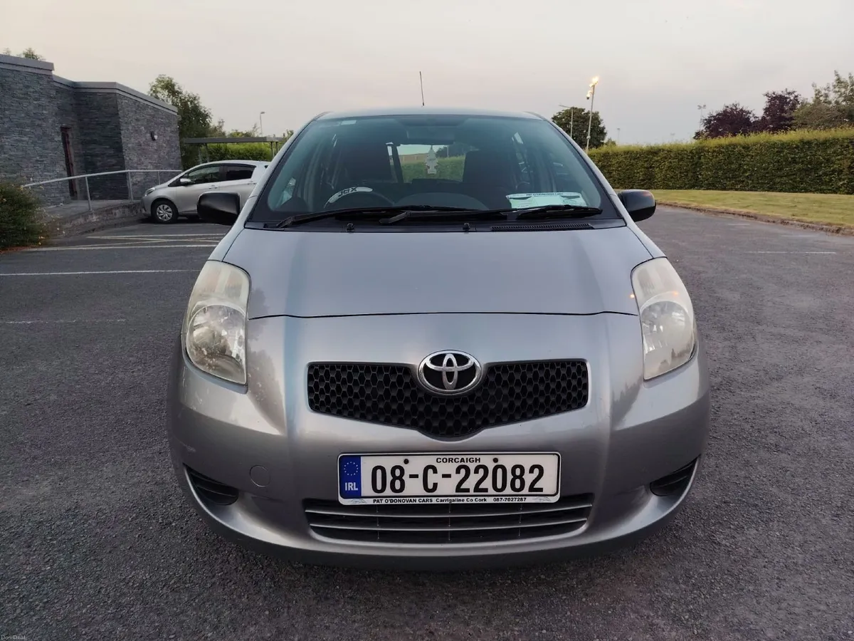 08 TOYOTA YARIS 1.0L NCT 01/27 TAX 11/26!! - Image 2
